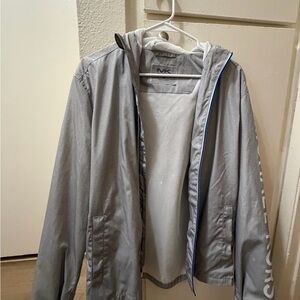 Michael Kors Light Gray Windbreaker for Men